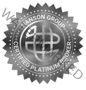 Hanson Group Platinum Broker Seal