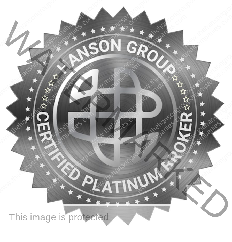 Hanson Group Platinum Broker Seal